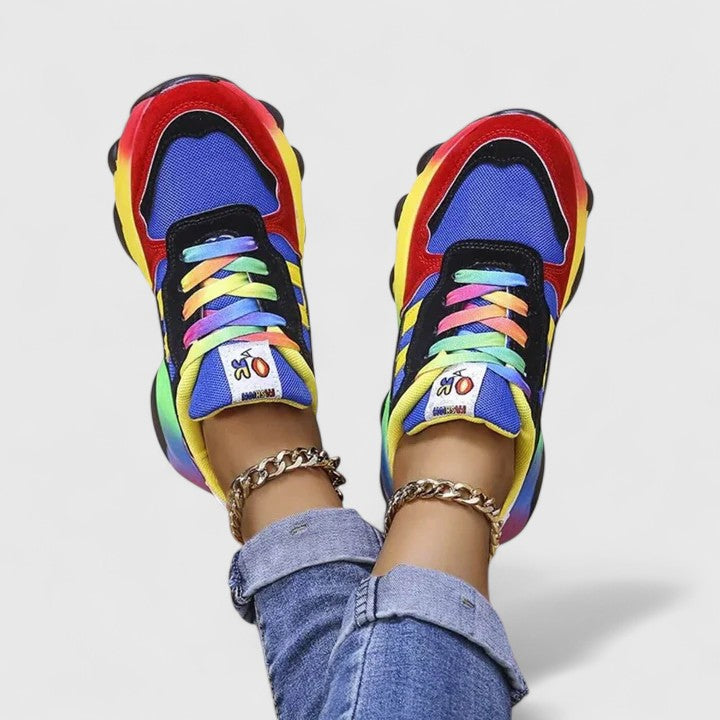 Sandra | Damen Frühlings Chunky Modische Athletic Sneaker