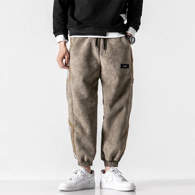 Max | Herren Frühlings Street Joggerhose Mit Panel-Details