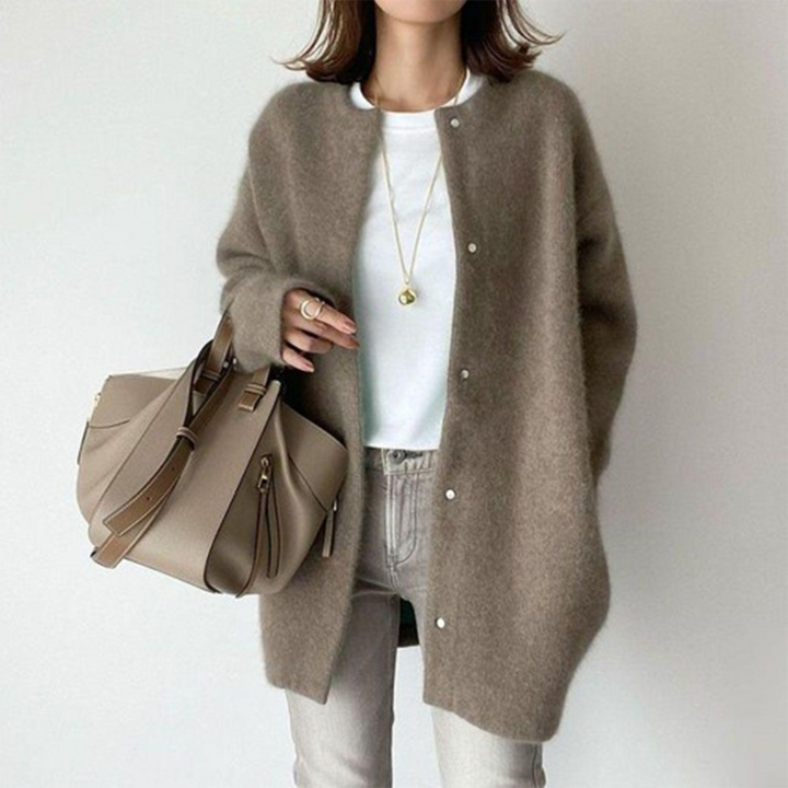 Carolin | Stylischer Cardigan mit Lockerer Passform