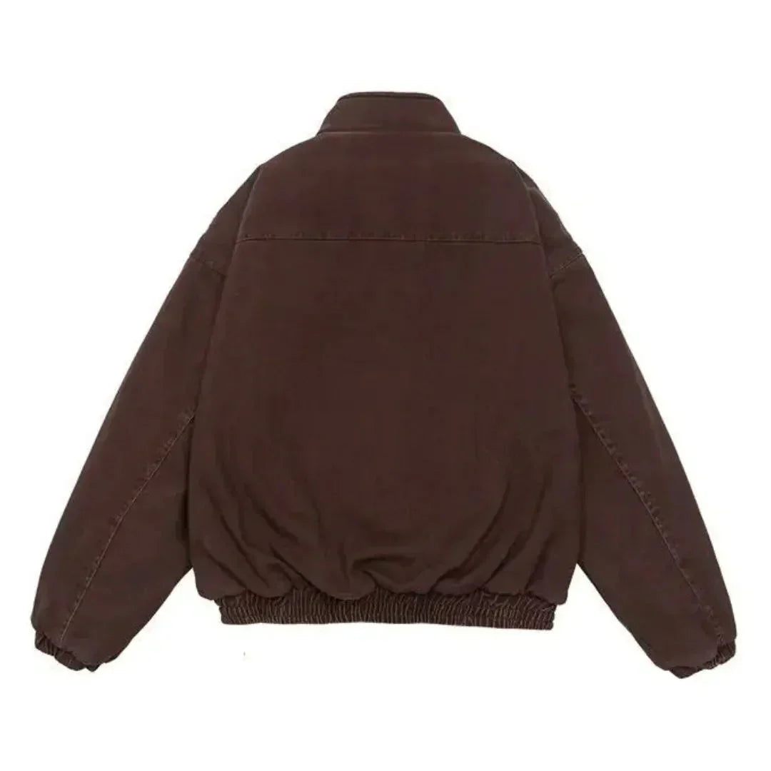 Daniel | Herren Winter-Casual-Jacke mit Reißverschluss