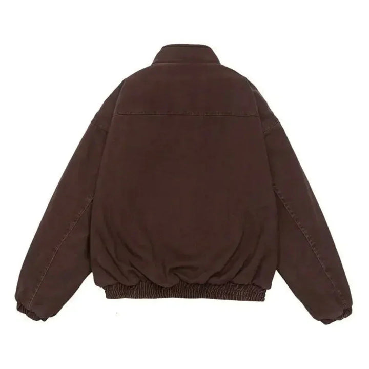 Daniel | Herren Winter-Casual-Jacke mit Reißverschluss