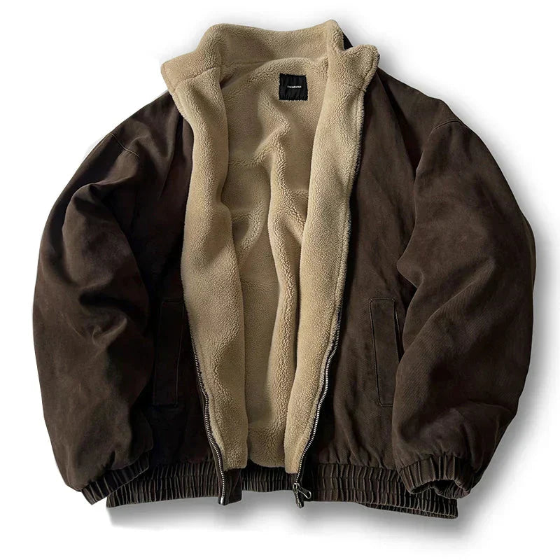 Daniel | Herren Winter-Casual-Jacke mit Reißverschluss