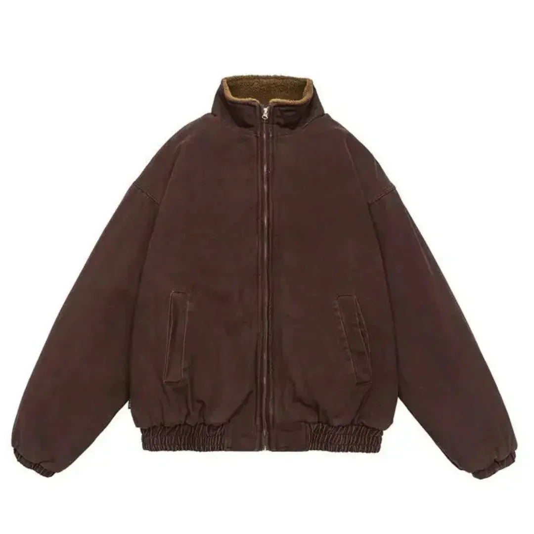 Daniel | Herren Winter-Casual-Jacke mit Reißverschluss