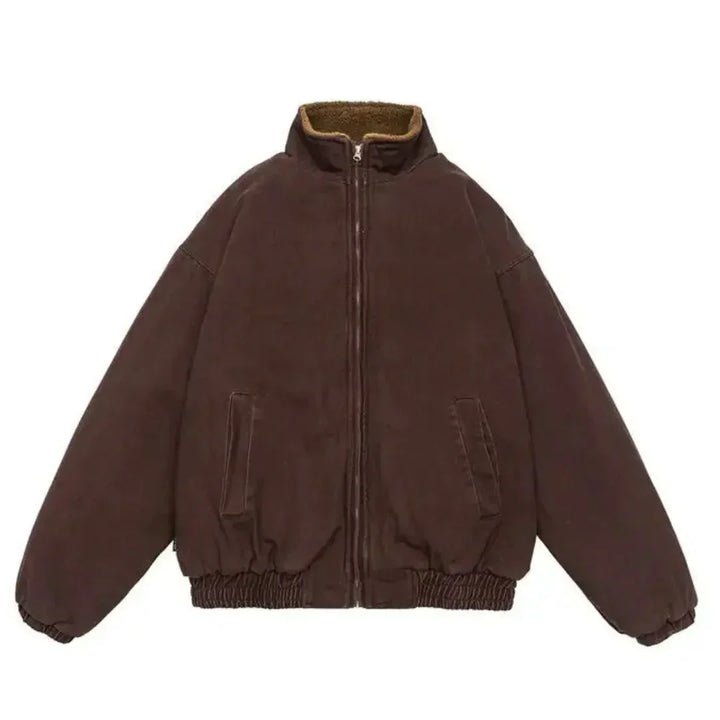 Daniel | Herren Winter-Casual-Jacke mit Reißverschluss