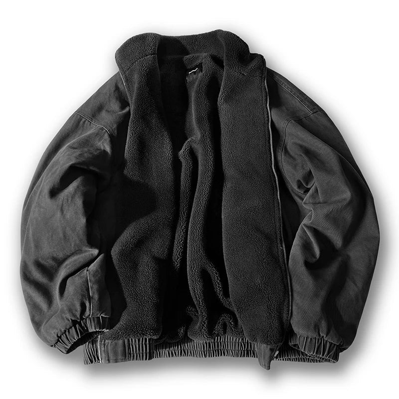 Daniel | Herren Winter-Casual-Jacke mit Reißverschluss