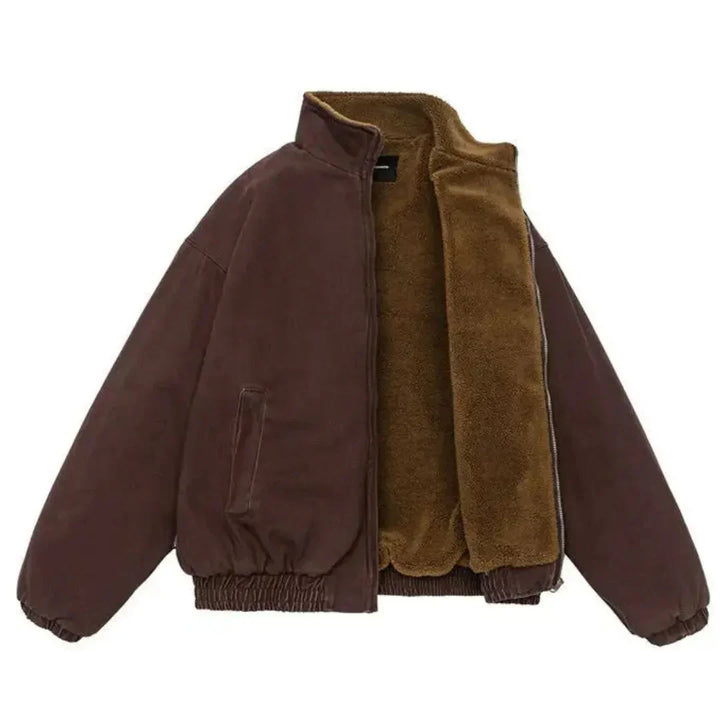 Beatrice | Herren Winter-Casual-Jacke mit Reißverschluss
