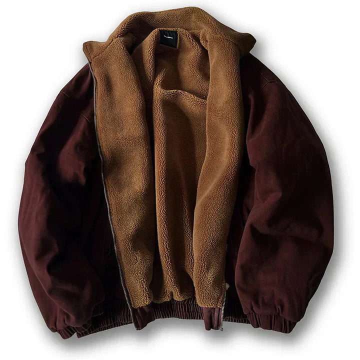 Daniel | Herren Winter-Casual-Jacke mit Reißverschluss