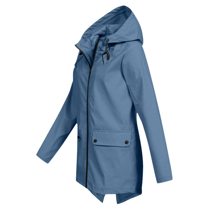 Angela | Bequeme Wasserdichte jacke mit Kapuze