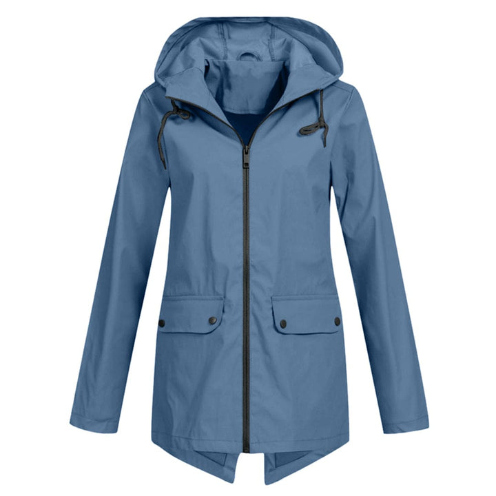 Angela | Bequeme Wasserdichte jacke mit Kapuze