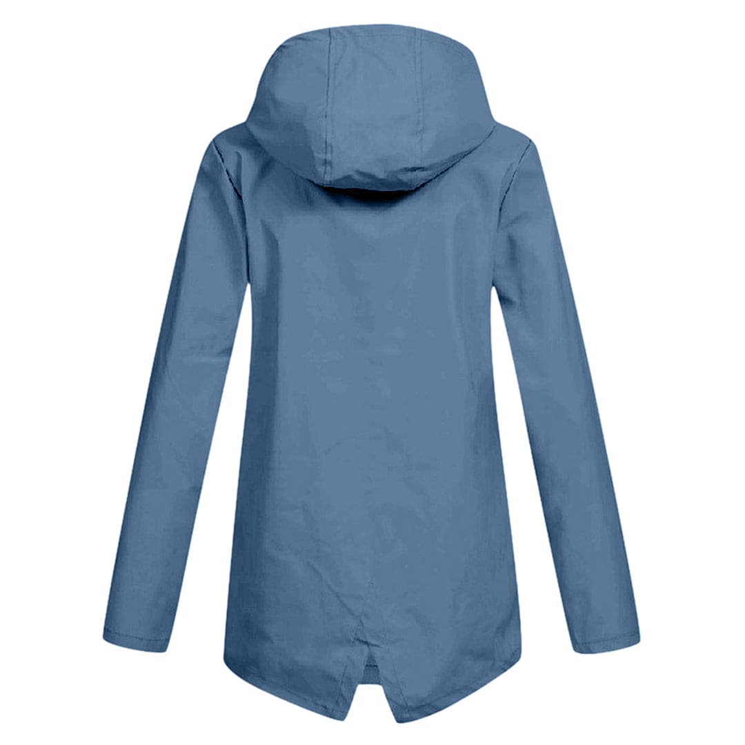 Bettina | Damen Jacke mit Kapuze, Reißverschluss und Fronttaschen