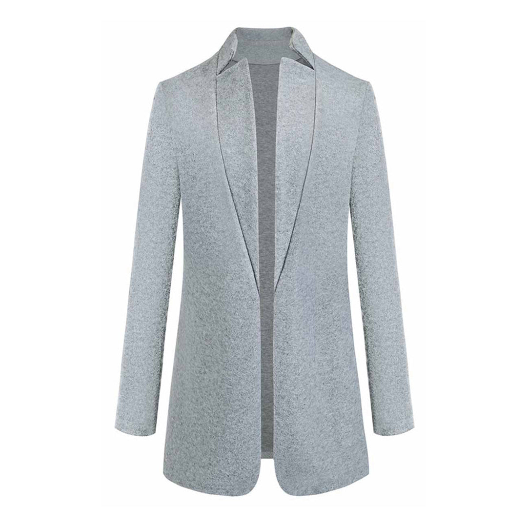 Annika | Damen Chic Maßgeschneiderter Formeller Wintermantel