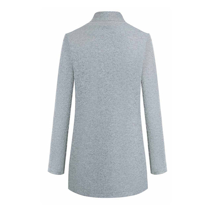 Annika | Damen Chic Maßgeschneiderter Formeller Wintermantel