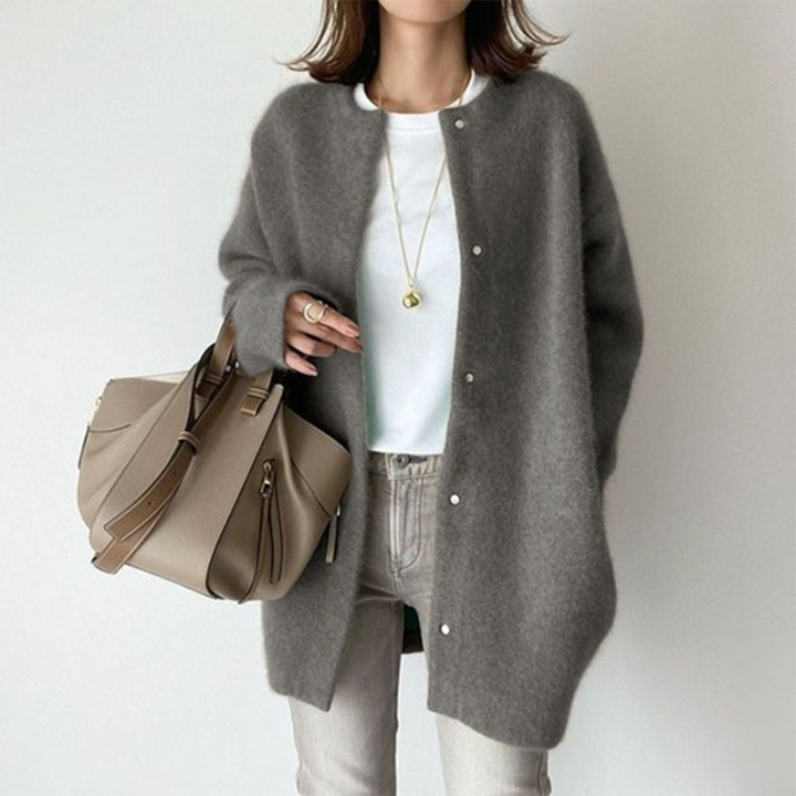Carolin | Stylischer Cardigan mit Lockerer Passform