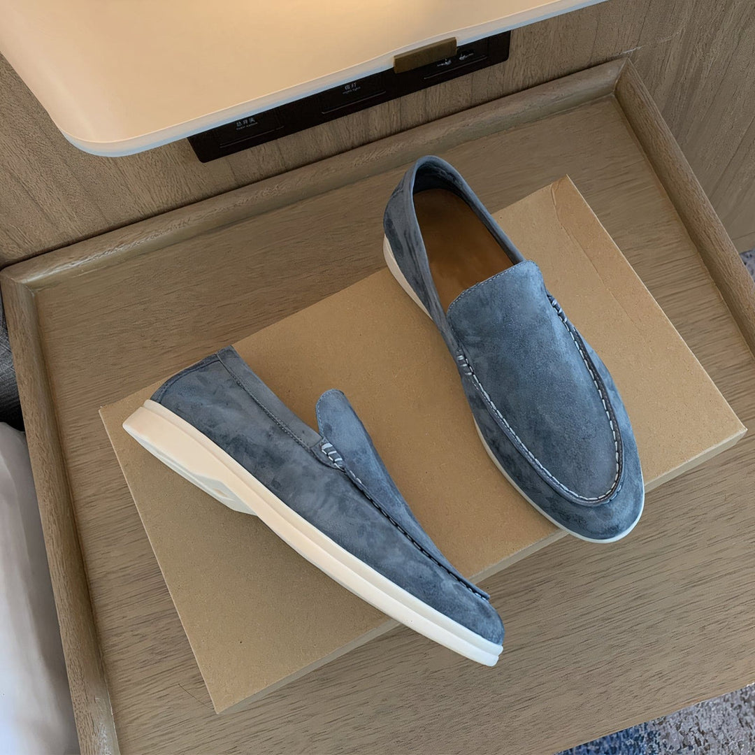 Niklas | Herren Frühling Minimalistische Slip-On Loafers