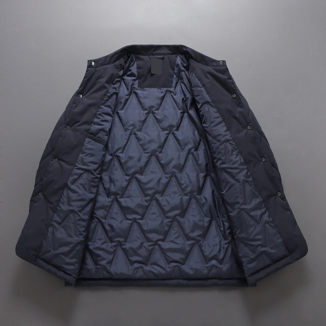 Dirk | Herren Winter-Steppjacke Wasserdicht