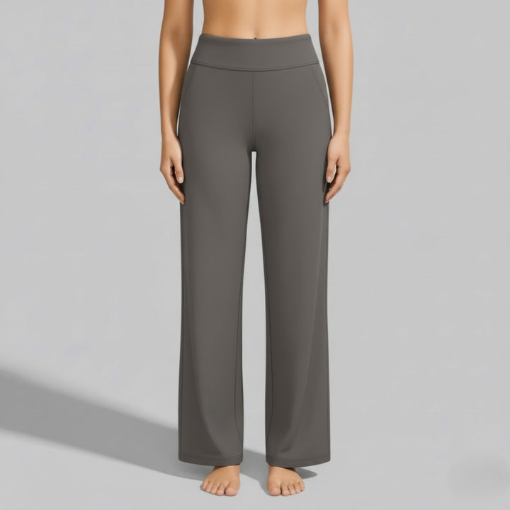 Carmen | Bequeme Stretchhosen Für Damen Im Weitbeinigen Lounge-Stil