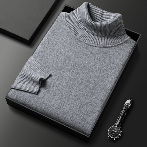 Armin | Herren Lässiger Rollkragenpullover für den Frühling