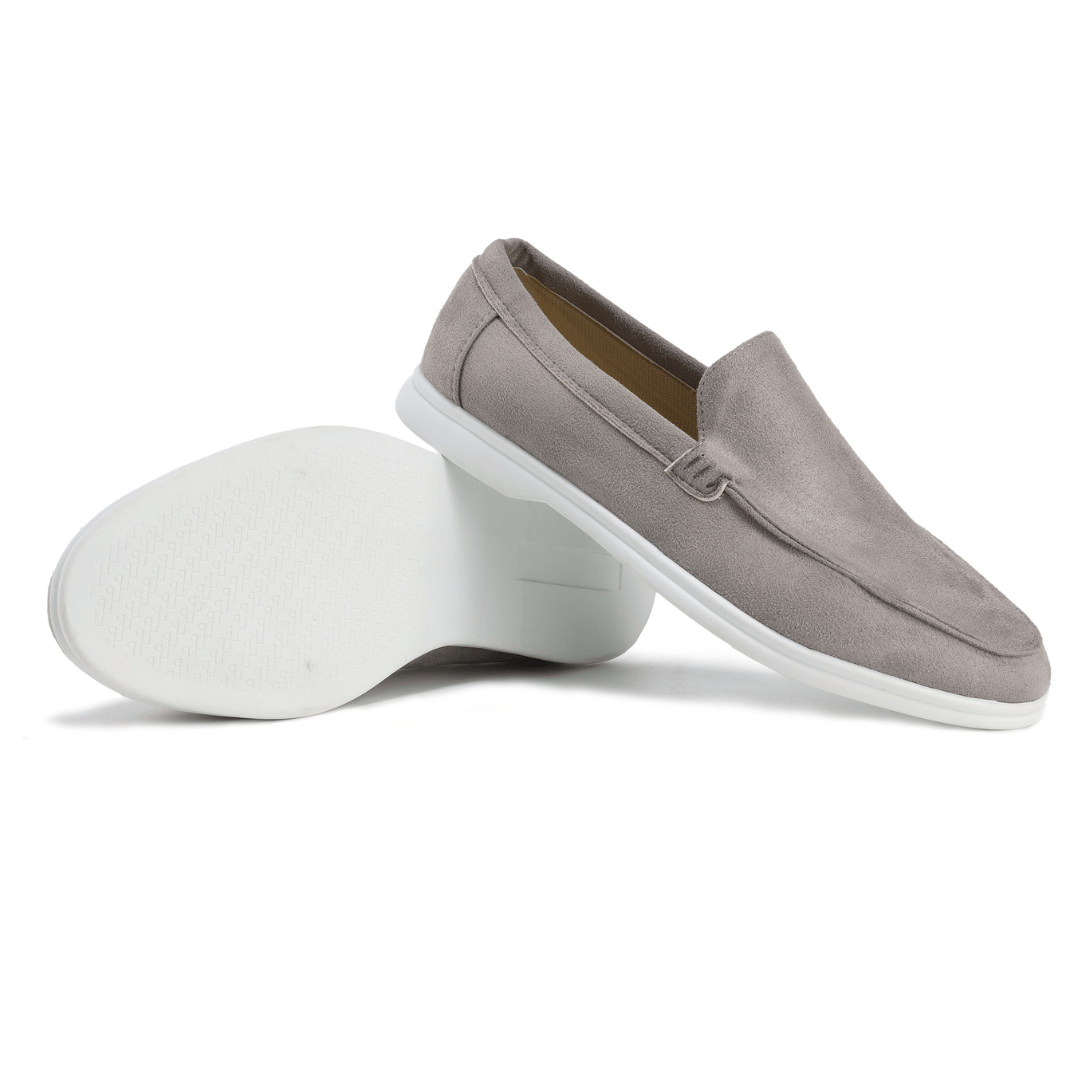 Max | Herren Frühling Wildleder Slip-On Loafers