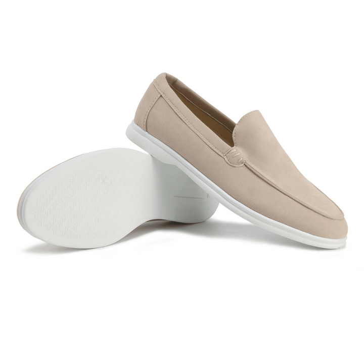 Max | Herren Frühling Wildleder Slip-On Loafers