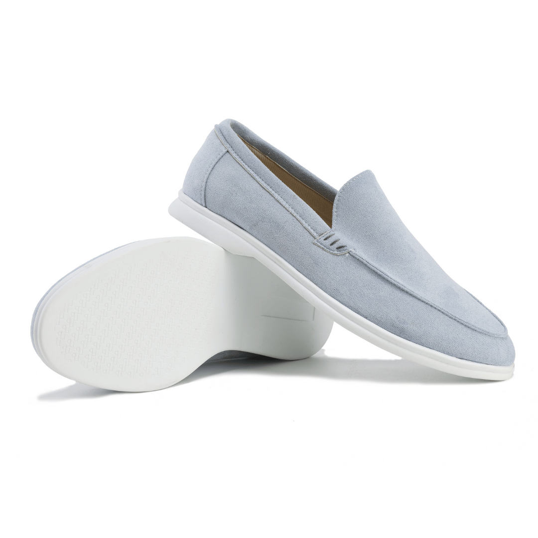 Max | Herren Frühling Wildleder Slip-On Loafers
