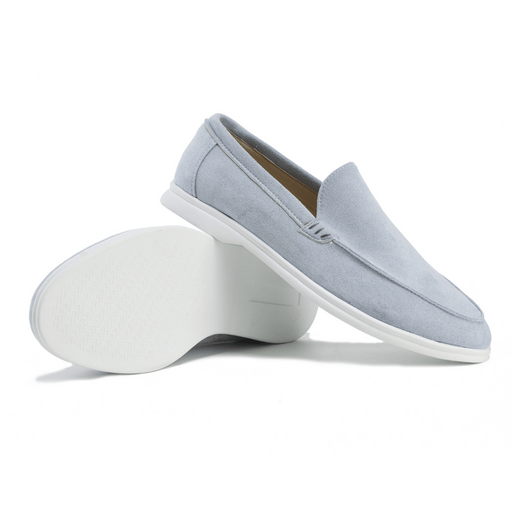 Max | Herren Frühling Wildleder Slip-On Loafers