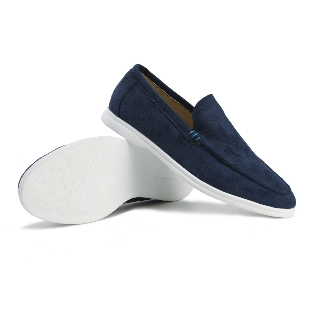 Max | Herren Frühling Wildleder Slip-On Loafers