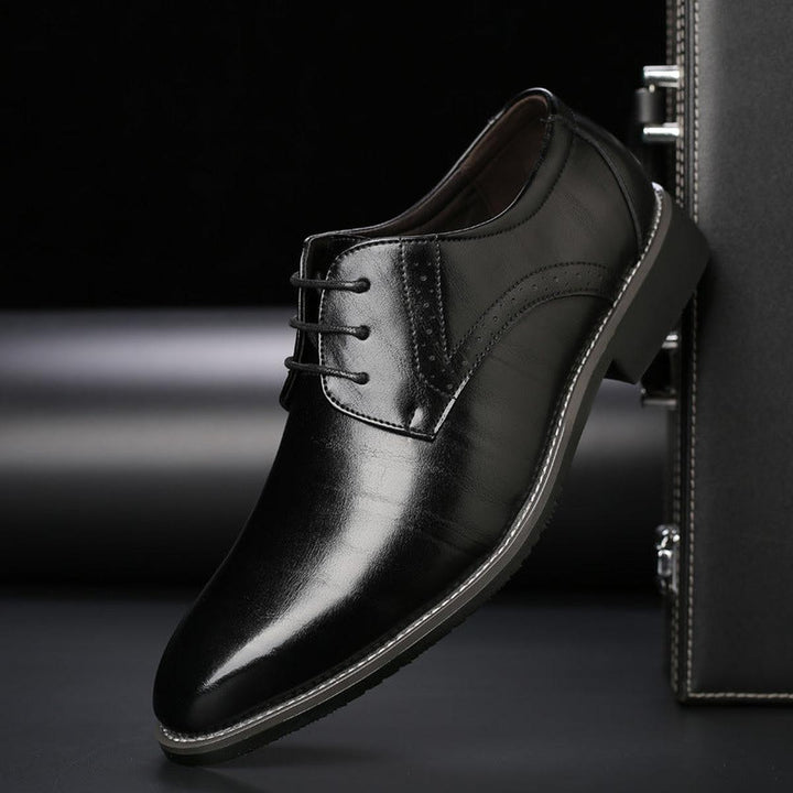 Elias | Herren Zeitlose Formelle Schnürschuhe