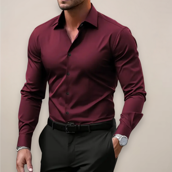 Daniel | Stilvolles Herren Frühjahrs Slim Fit Hemd