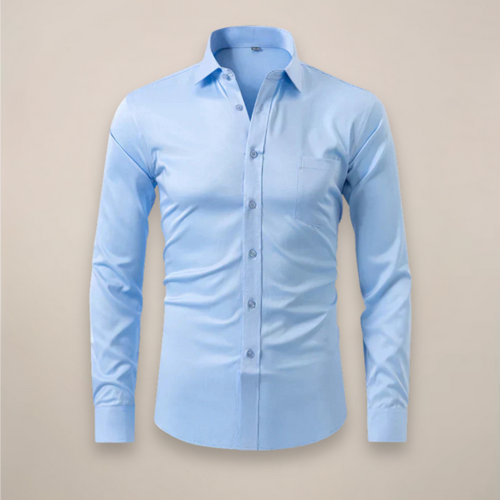 Gabriela | Herren Frühjahrs Alltags Hemd mit Tailliertem Schnitt