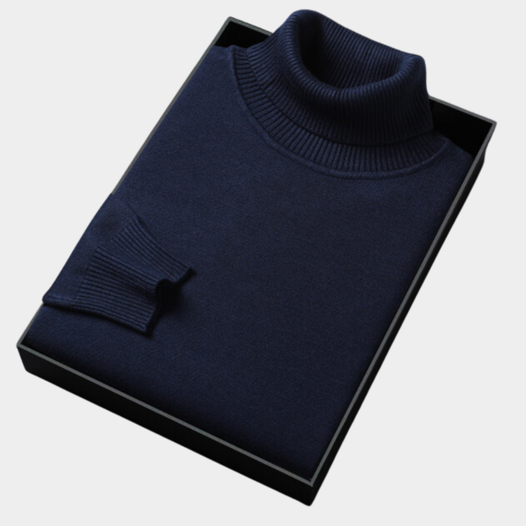Daniel | Herren Frühlings Rollkragenpullover