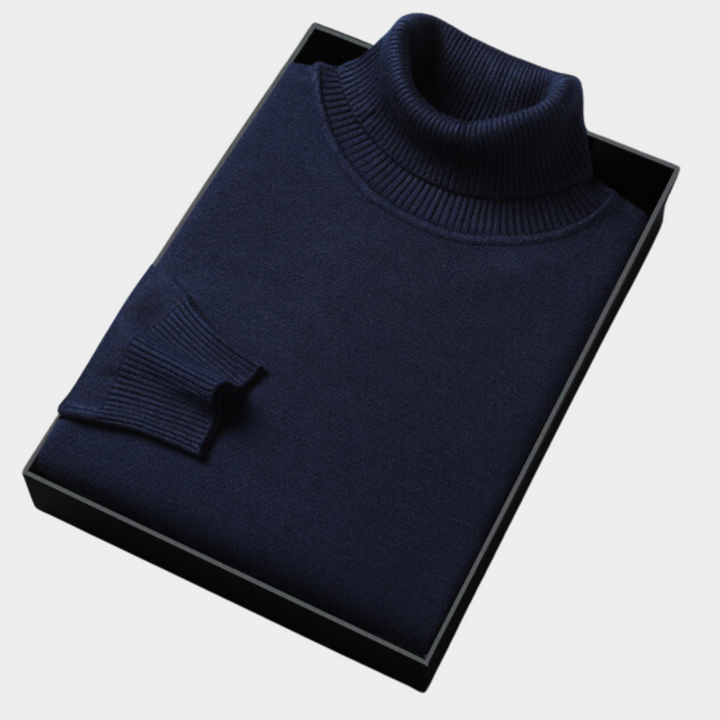 Daniel | Herren Frühlings Rollkragenpullover