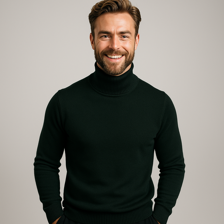 Daniel | Herren Frühlings Rollkragenpullover