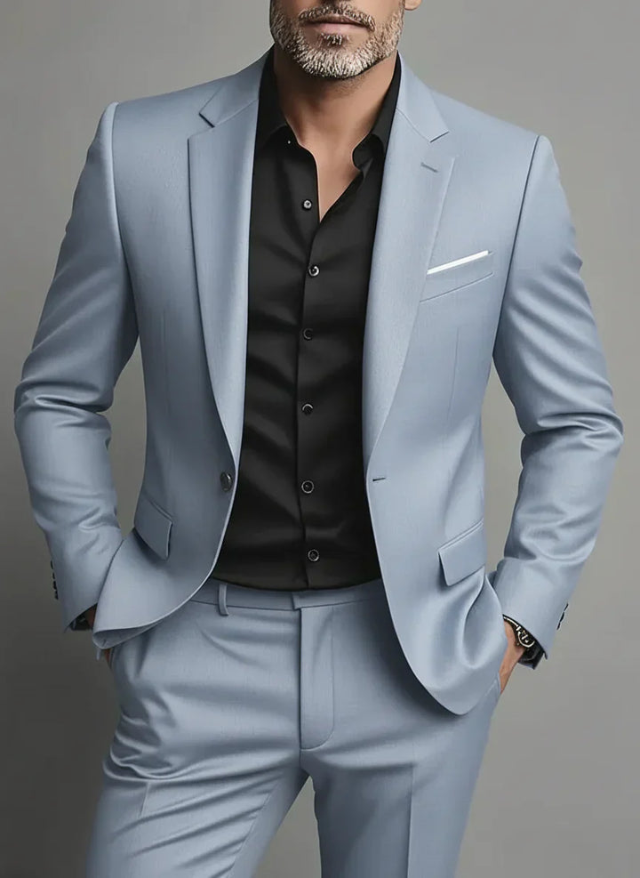 Florian | Eleganter Herren Frühjahrs Slim Fit Anzug