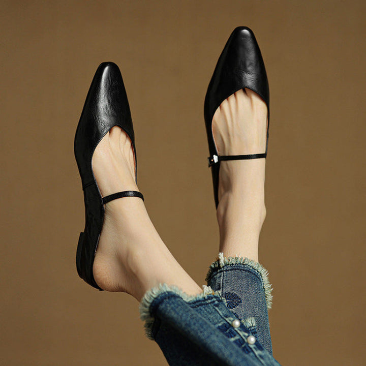 Tanja | Damen Slipper aus Echtem Leder
