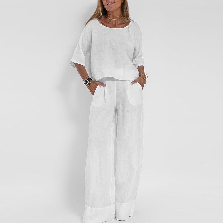 Angela | Elegantes Damen Set mit Lockerer Passform