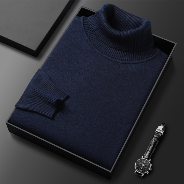 Armin | Herren Lässiger Rollkragenpullover für den Frühling