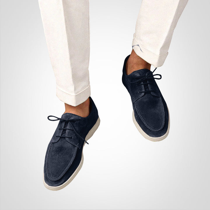 Richard | Herren Frühling Schnürbare Casual Bootsschuhe