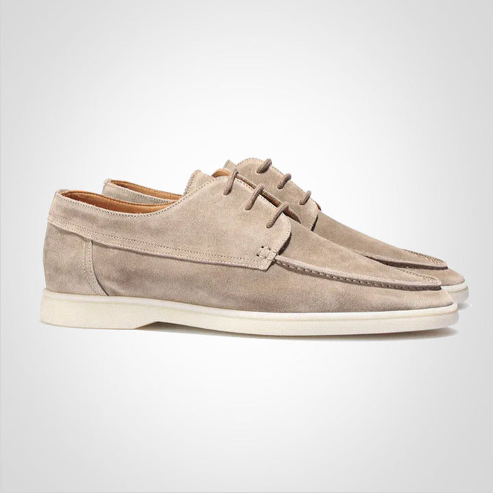 Richard | Herren Frühling Schnürbare Casual Bootsschuhe