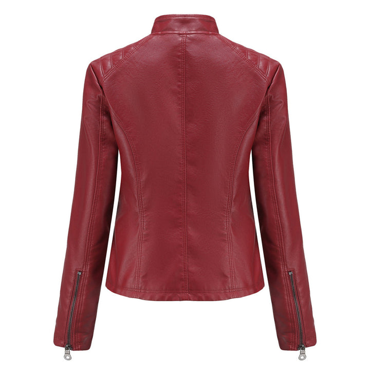 Sabine | Damen Modische Jacke mit Gesteppter Schulterpartie