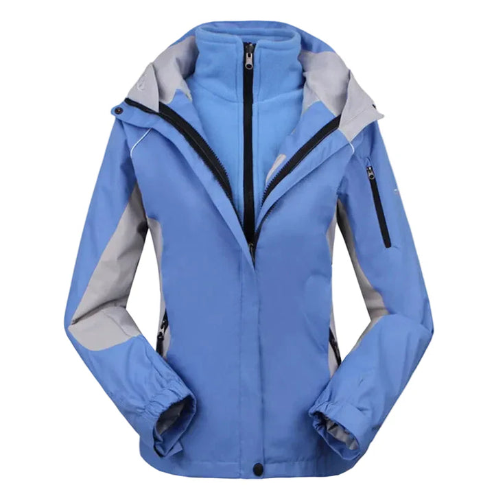 Emma | Damen Outdoor Wasserdichte Windbreaker Jacke