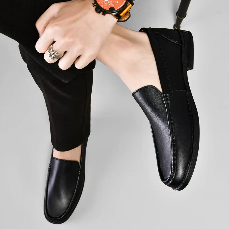 Lukas | Herren Frühling Klassische Slip-On Loafers