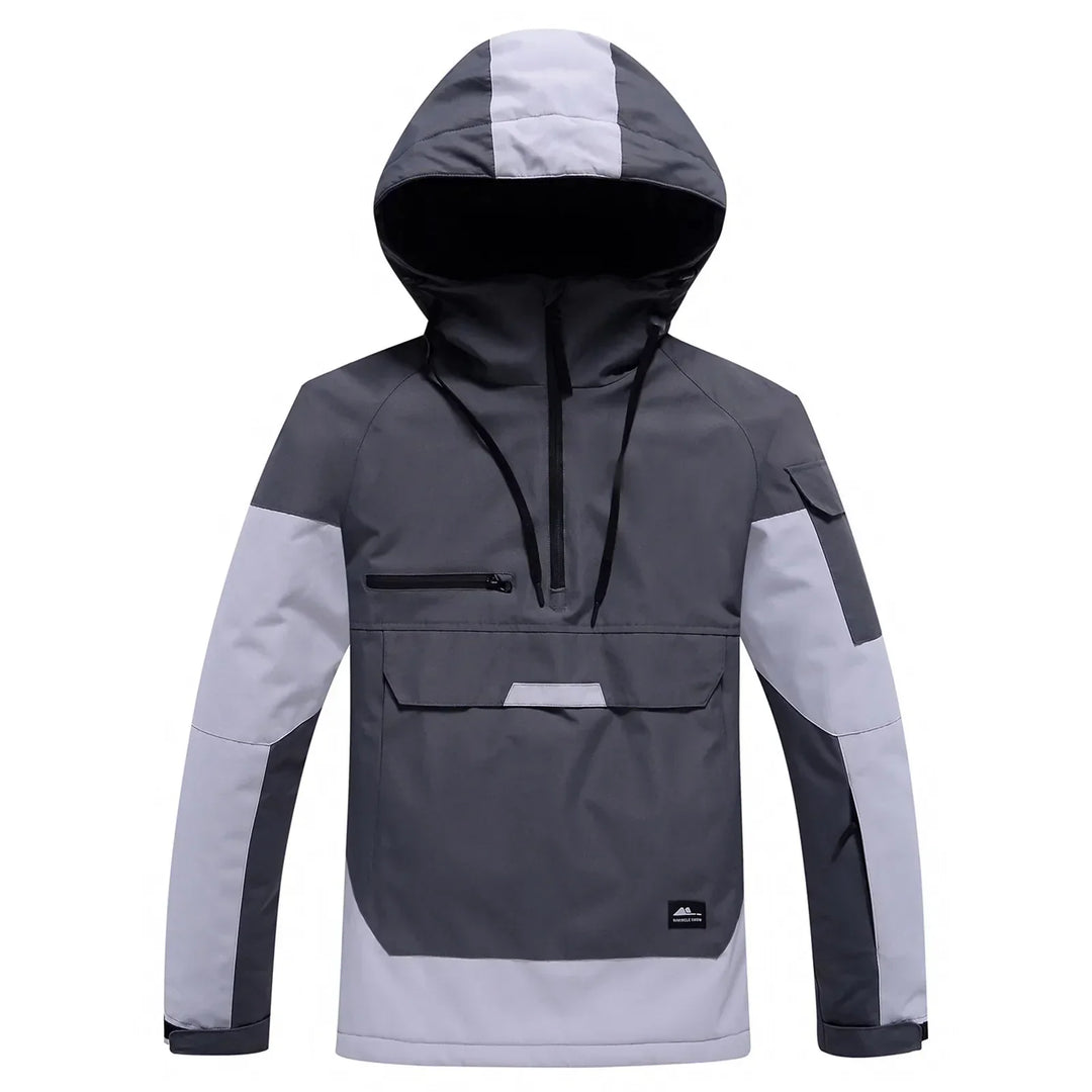 Lara | Damen Winter-Skijacke mit Kapuze und Wärmender Isolierung