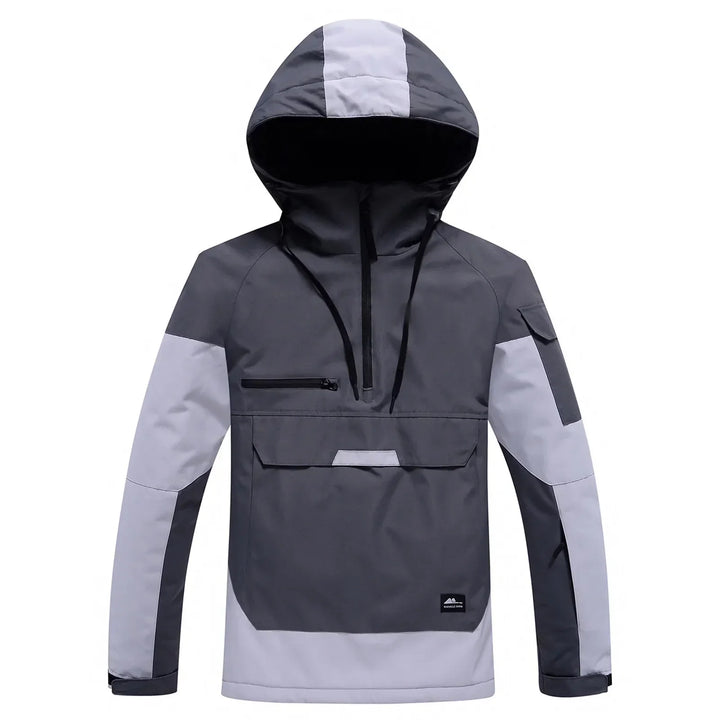 Lara | Damen Winter-Skijacke mit Kapuze und Wärmender Isolierung