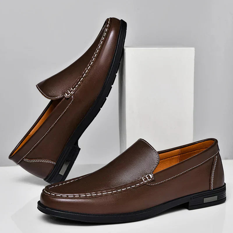 Lukas | Herren Frühling Klassische Slip-On Loafers
