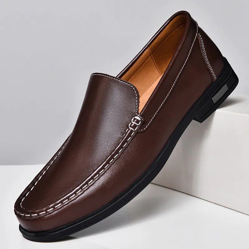 Lukas | Herren Frühling Klassische Slip-On Loafers
