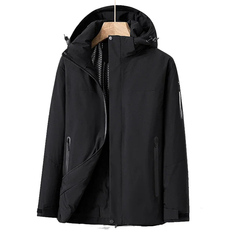 Elfriede | Damen Wasserdichte Winterjacke mit Fleece-Futter