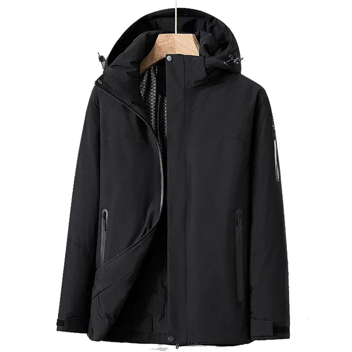Elfriede | Damen Wasserdichte Winterjacke mit Fleece-Futter