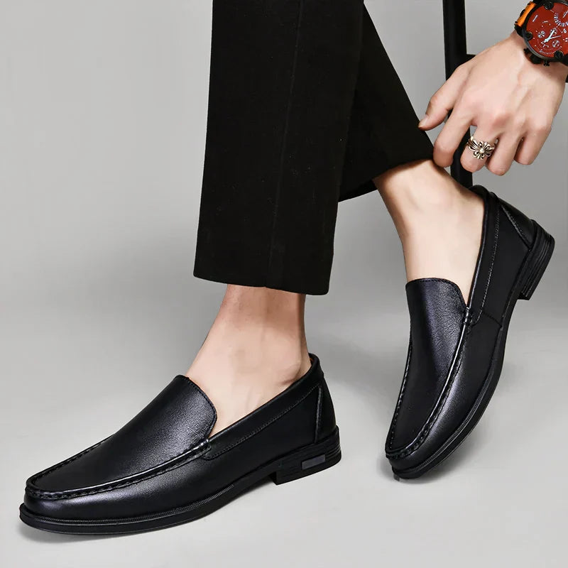 Lukas | Herren Frühling Klassische Slip-On Loafers