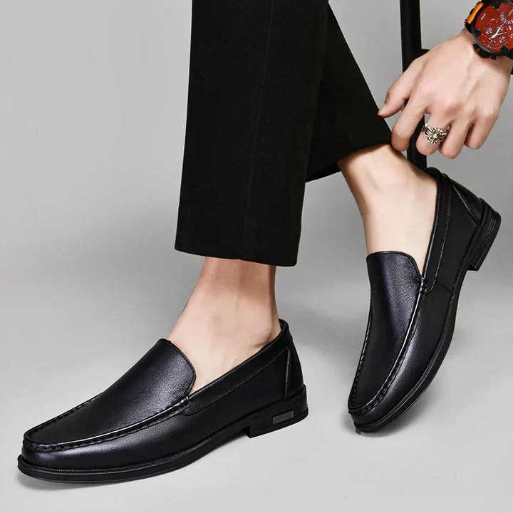 Lukas | Herren Frühling Klassische Slip-On Loafers