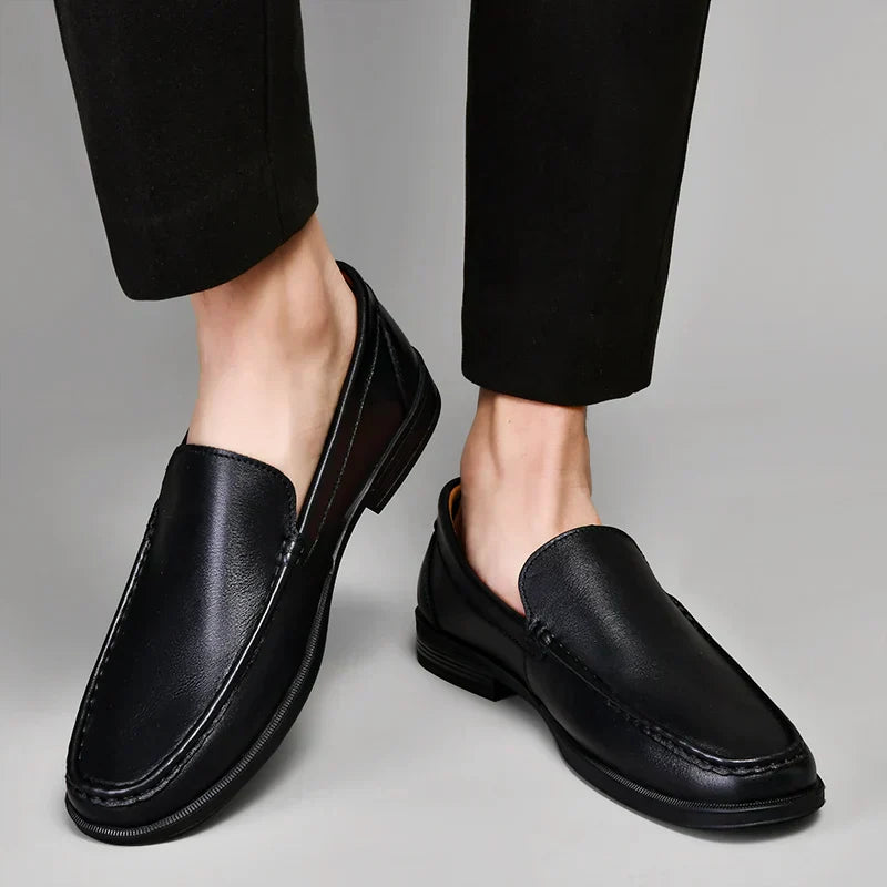 Lukas | Herren Frühling Klassische Slip-On Loafers